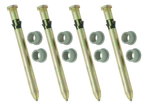 83-94 Gmc Jimmy Pernos Para Bisagras De Puertas 4 Piezas