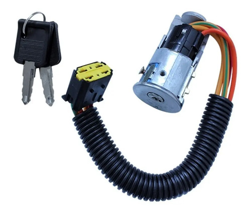 02-10 Renault Clio Switch De Encendido Con Llaves