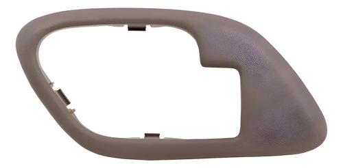 95-99 Chevrolet Tahoe Bisel Manija Interior Cafe Izquierdo