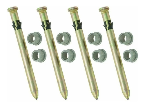 85-05 Gmc Safari Pernos Para Bisagras De Puertas 4 Piezas