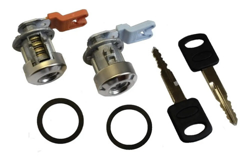 09-14 Ford F150 Chapas Para Puertas Delanteras Con Llaves