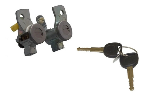 06-10 Hummer H3 Chapas Puertas Delanteras Con Llaves