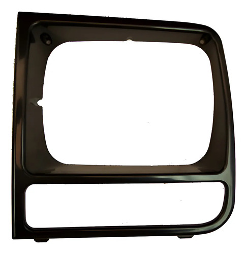 97-01 Jeep Cherokee Sport Bisel Delantero Faro Izquierdo