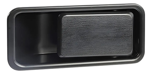 87-06 Jeep Wrangler Manija Exterior Negra Puerta Media Izq.