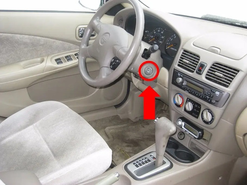01-06 Nissan Almera Switch De Encendido Con Llaves