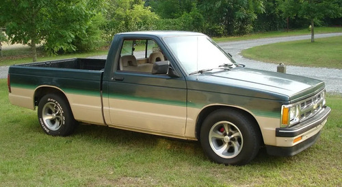 82-94 Chevrolet S10 Switch Encendido Llaves Color Negro