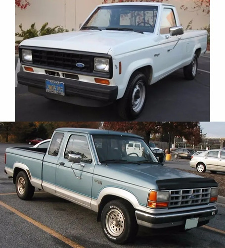 84-92 Ford Ranger Switch De Encendido Con Llaves Cromado