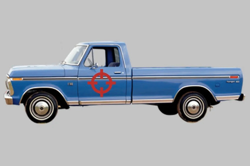 73-79 Ford F100 F150 Elevador Vidrio Manual Lado Izquierdo
