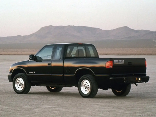 98-01 Isuzu Hombre Switch De Encendido Con Llaves