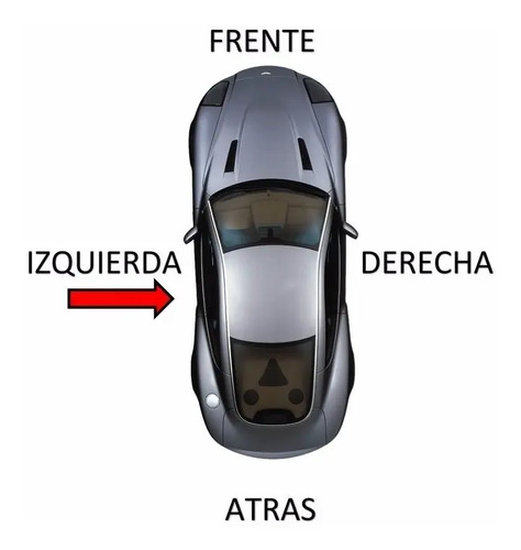 88-91 Nissan Tsuru 2 Puertas Elevador Manual Lado Izquierdo