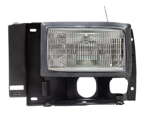 91-94 Ford Explorer Faro Delantero Sin Foco Lado Izquierdo