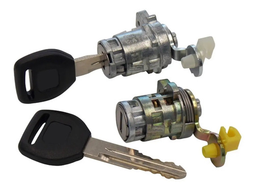 01-05 Honda Civic Cilindros Para Puertas Con Llaves