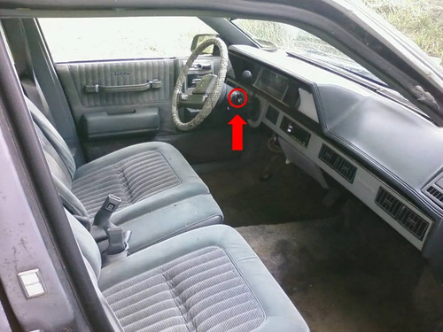79-96 Oldsmobile Cutlass Cilindro Encendido Negro Con Llaves