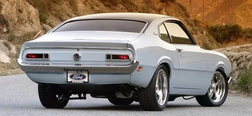 69-77 Ford Maverick Chapas Puertas + Chapa Cajuela Y Llaves