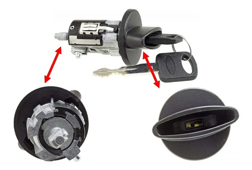 97-03 Ford Windstar Switch De Encendido Con Llaves