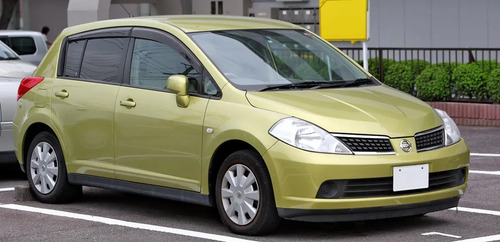 07-18 Nissan Tiida Motor Electrico Elevador Delantero Der.