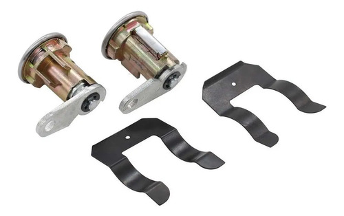79-93 Ford Mustang Chapas Para Puertas Con Llaves Cromado