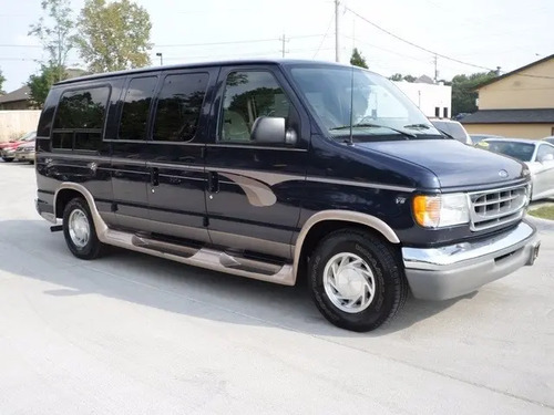 92-12 Econoline Par De Chicotes Puerta Lateral Doble Derecha