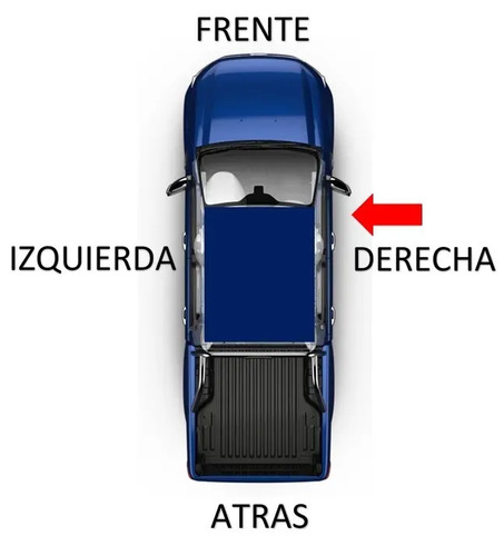 92-94 Chevrolet Cheyenne Control Seguro Electrico Ovalo Der.