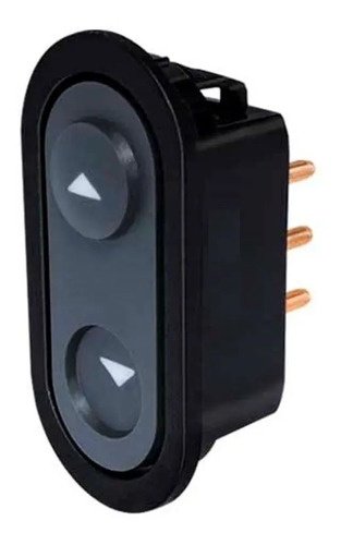 92-94 Chevrolet Silverado Control Vidrio Electrico Ovalo Der