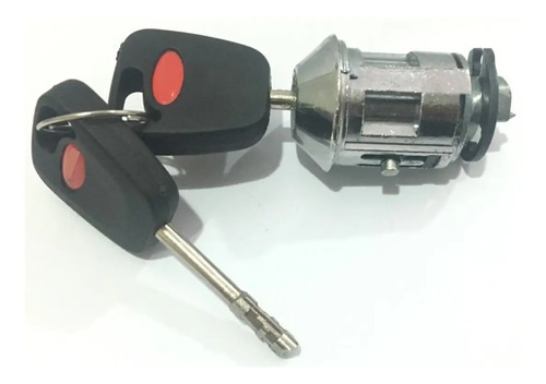 01-13 Ford Courier Cilindro Encendido Con Llaves Para Chip