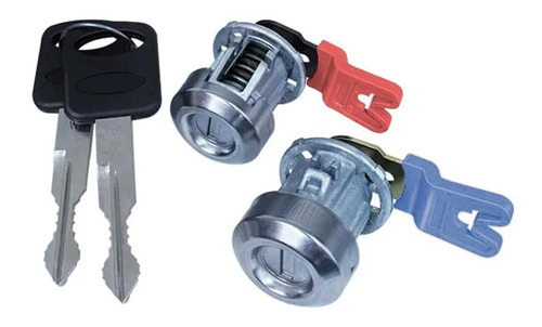 97-03 Ford Lobo Cilindros Para Puertas Delanteras Con Llaves