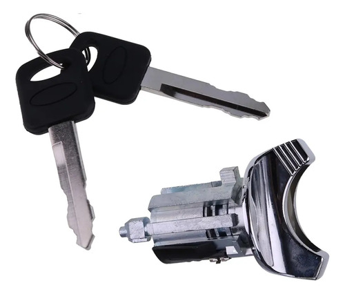 92-96 Ford F150 Switch Encendido Con Llaves Cromado