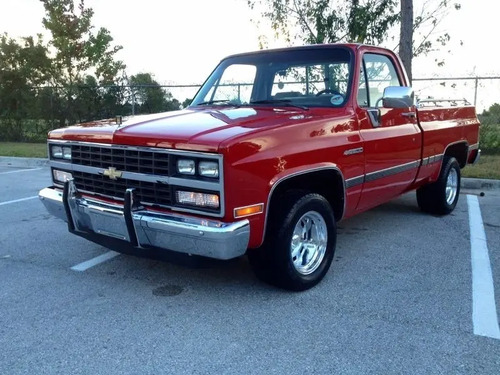 89-91 Chevrolet Cheyenne Rollo De Moldura Lateral 8 Metros