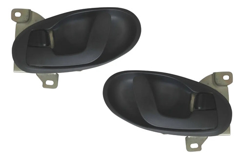 95-98 Eagle Talon Manija Interior + Bisel Negro Izquierdo