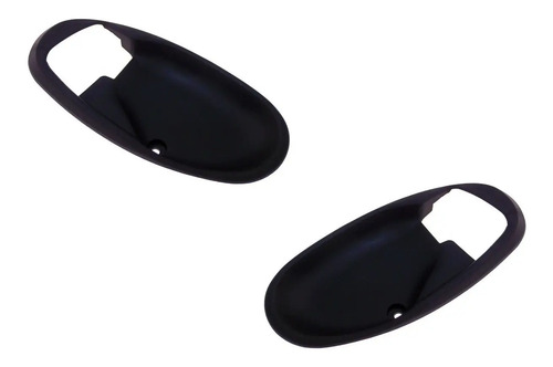 95-99 Mitsubishi Eclipse 2 Biseles Manijas Interiores Negro