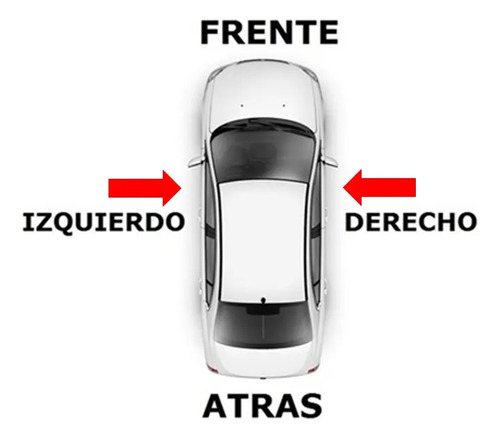 99-08 Vw Jetta A4 Rodillo Elevador Electrico Delantero 1 Pz